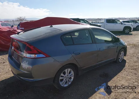 2012 Honda Insight Ex z USA, uszkodzony, nr VIN JHMZE2H73CS006355